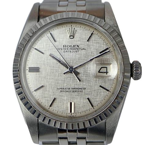 rolex 1603 linen dial